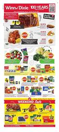 Winn Dixie Weekly Ad week 20 Page 1