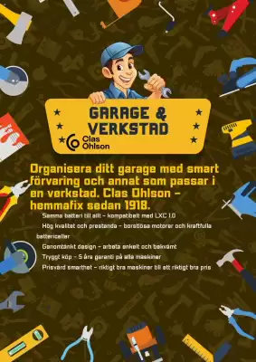 Clas Ohlson reklamblad (giltig till och med 19-05)