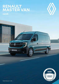Renault leták | Master van Strana 1