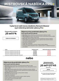 Renault leták | Master van Strana 3