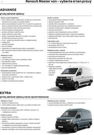 Renault leták | Master van Strana 4