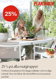 Plantagen reklamblad Sida 1