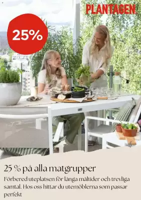 Plantagen reklamblad (giltig till och med 31-05)