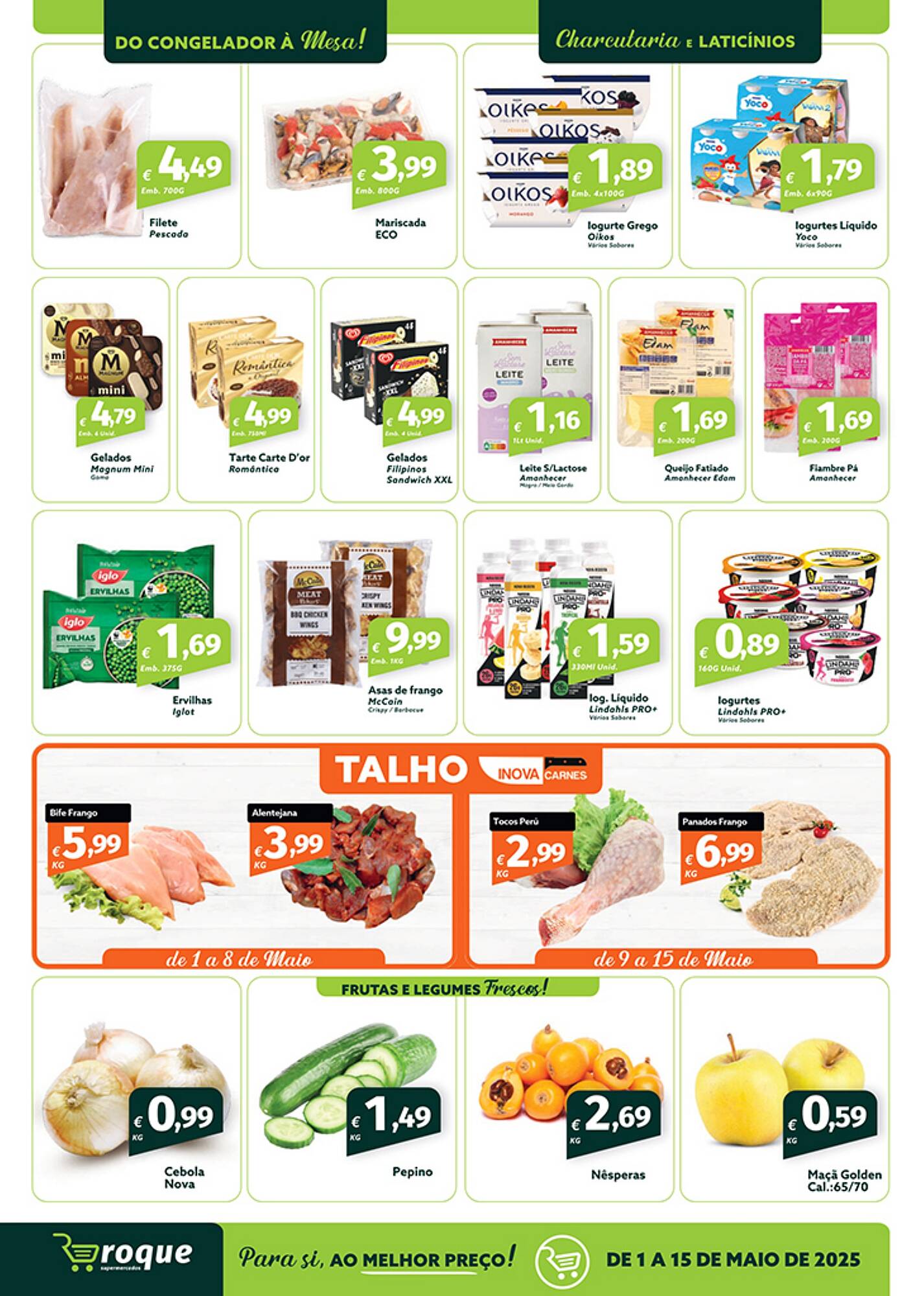 Folheto Roque Supermercados Página 2