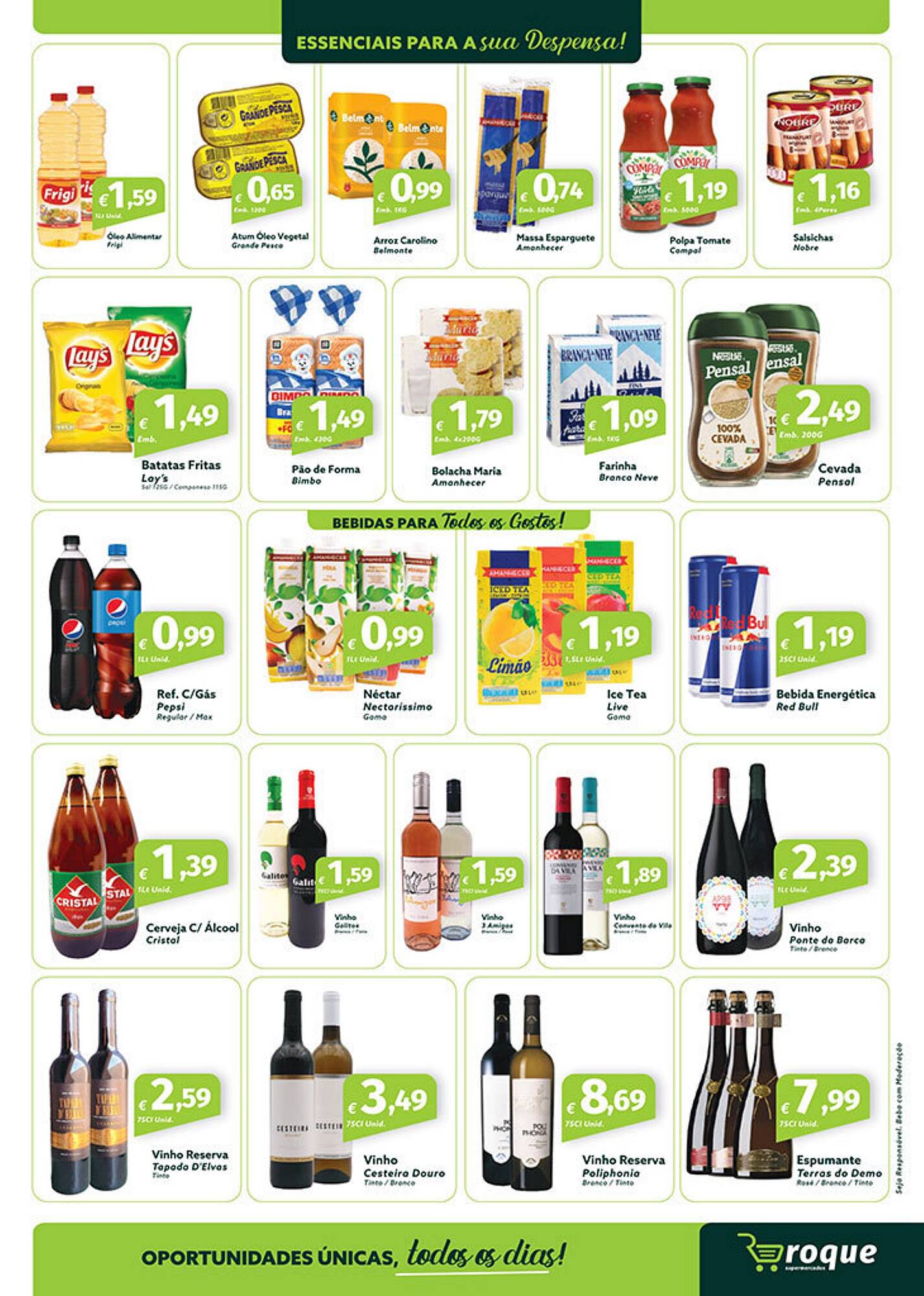 Folheto Roque Supermercados Página 3