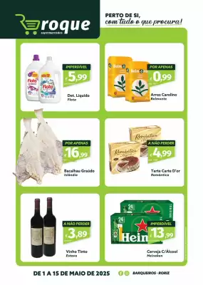Folheto Roque Supermercados
