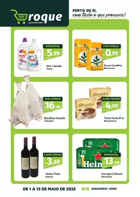 Folheto Roque Supermercados