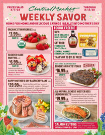 Central Market Weekly Ad week 19 Page 1