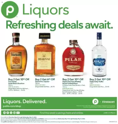 Publix Weekly Ad (valid until 14-05)