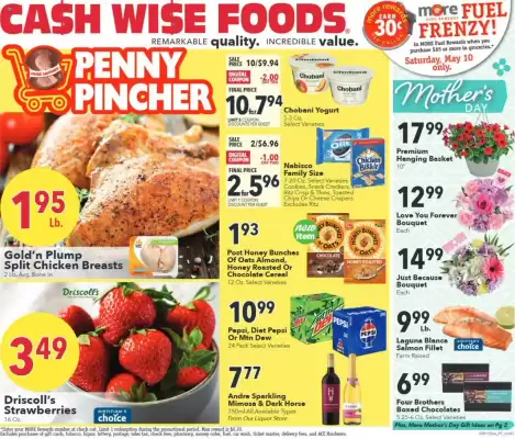 Cash Wise Weekly Ad (valid until 13-05)