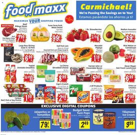 Foodmaxx Weekly Ad Page 1