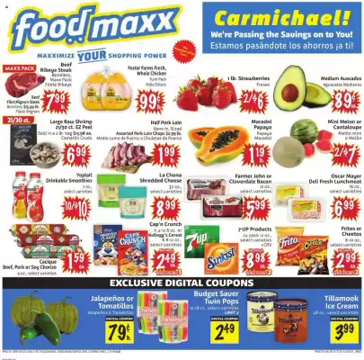 Foodmaxx Weekly Ad (valid until 20-05)