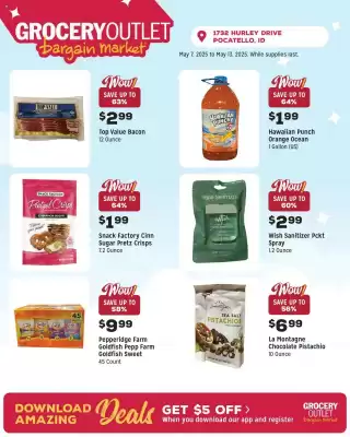 Grocery Outlet Weekly Ad (valid until 13-05)