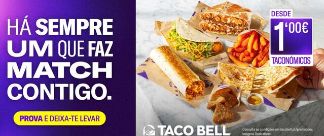 Folheto Taco Bell semana 19 Página 1