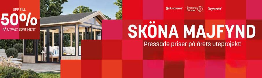 Bygghemma reklamblad vecka 19 Sida 1
