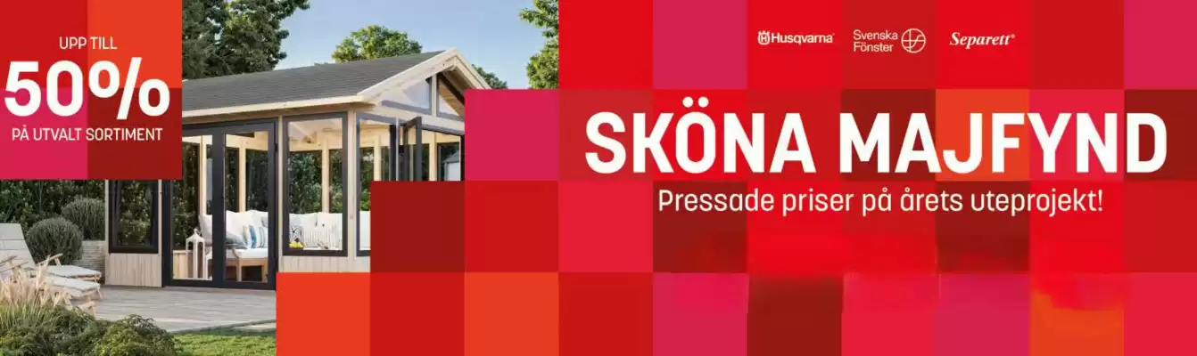 Bygghemma reklamblad (giltig till och med 13-05)