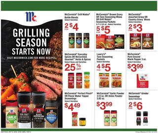 Shaw's Weekly Ad Page 10