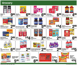 Shaw's Weekly Ad Page 11