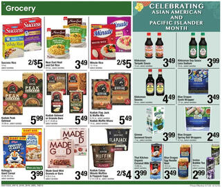 Shaw's Weekly Ad Page 12