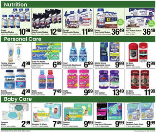 Shaw's Weekly Ad Page 15