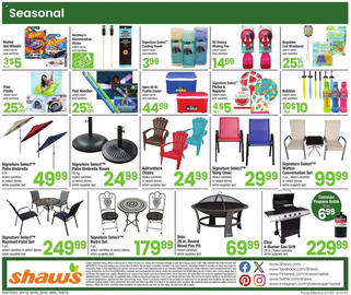 Shaw's Weekly Ad Page 16