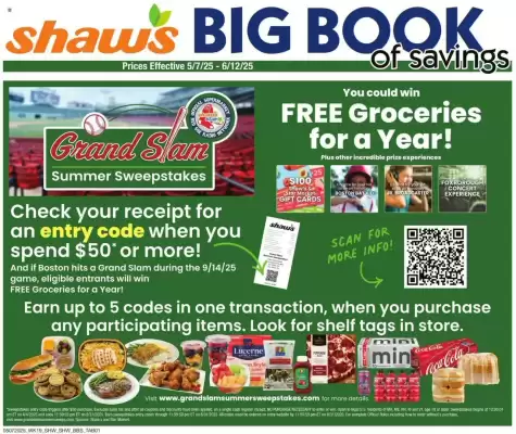 Shaw's Weekly Ad (valid until 12-06)