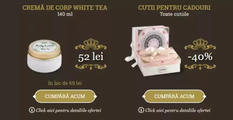 Catalog SABON (valid până la 13-05)
