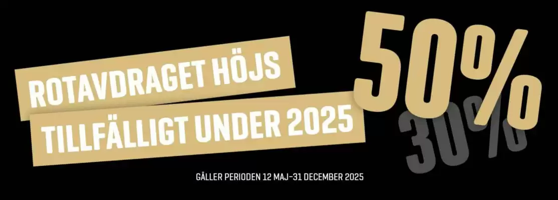 XL-Bygg reklamblad (giltig till och med 31-12)