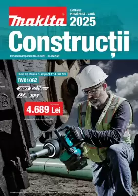 Catalog Makita (valid până la 31-12)
