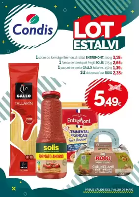 Folleto Condis (válido hasta el 20-05)