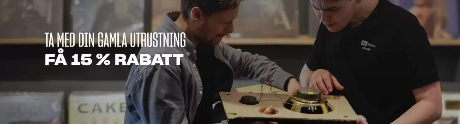 Hi-Fi Klubben reklamblad (giltig till och med 10-05)