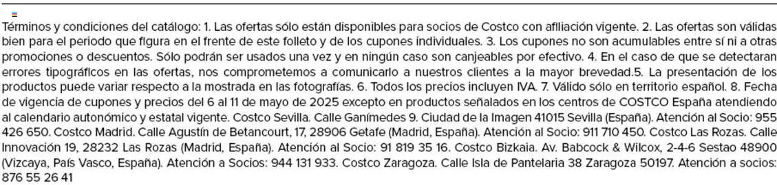Folleto Costco semana 19 Página 10