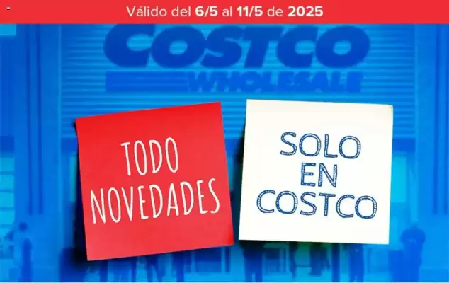 Folleto Costco (válido hasta el 11-05)