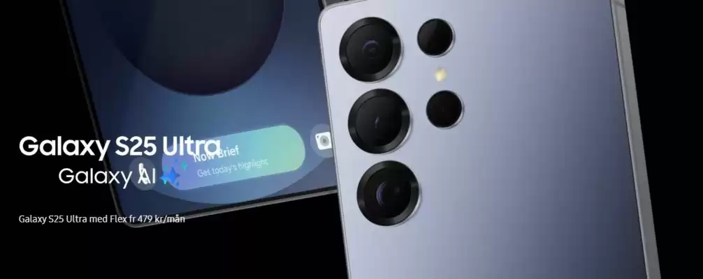 Samsung reklamblad (giltig till och med 13-05)