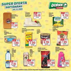 Catalog Diana Supermarket săptămâna 19 Pagină 1