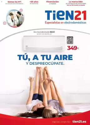 Folleto Tien 21 (válido hasta el 31-08)