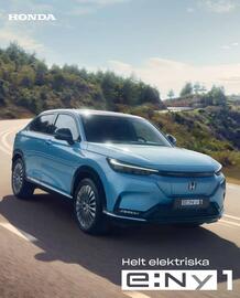 Honda reklamblad Sida 1