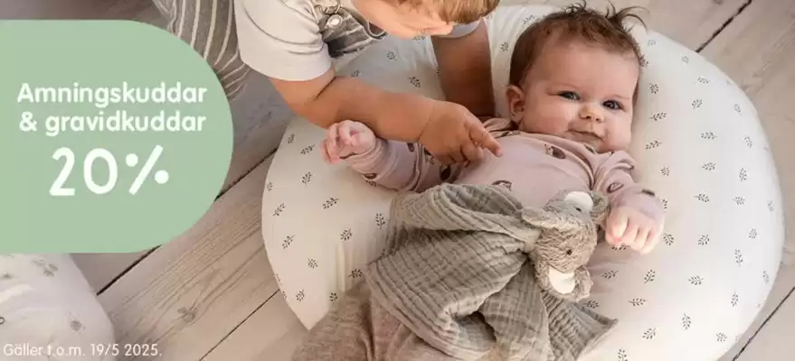 Babyland reklamblad (giltig till och med 13-05)