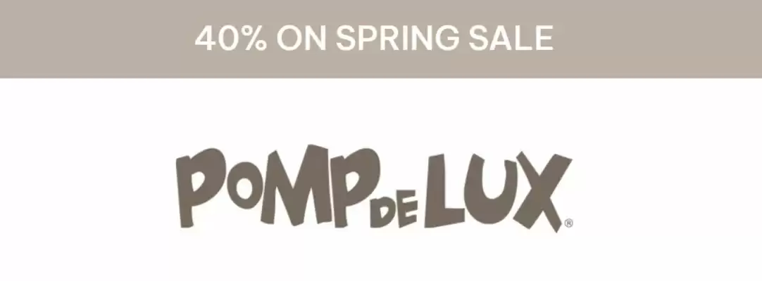 Pomp de Lux reklamblad (giltig till och med 10-05)