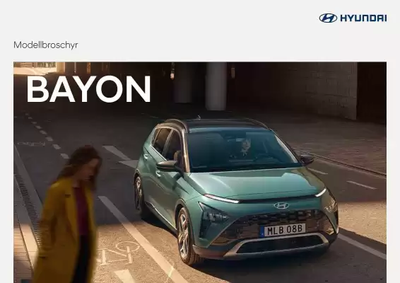 Hyundai reklamblad (giltig till och med 13-05)