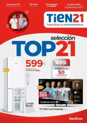 Folleto Tien 21 (válido hasta el 31-05)