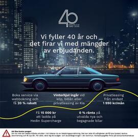 Hedin Bil reklamblad vecka 19 Sida 1
