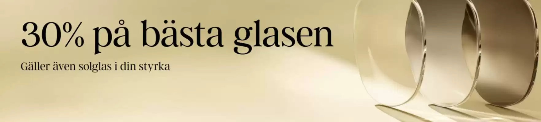 Synoptik reklamblad (giltig till och med 13-05)