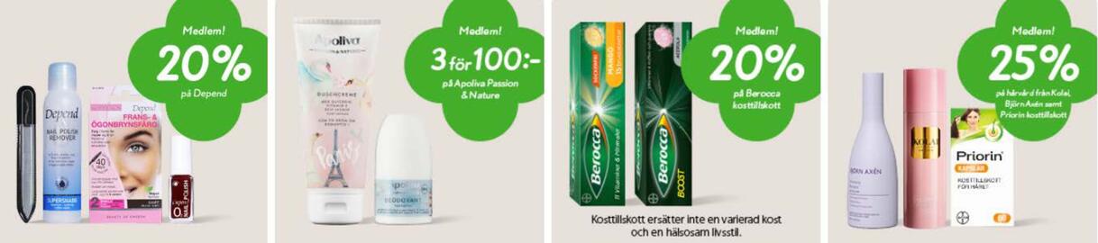 Apoteket reklamblad vecka 19 Sida 6