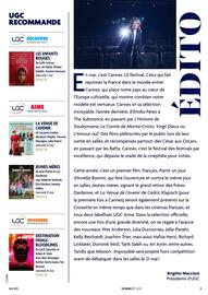 Catalogue UGC page 3