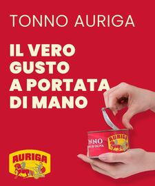 Volantino Tonno Auriga Pagina 1