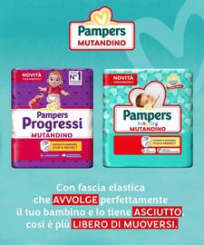 Volantino Pampers Pagina 1