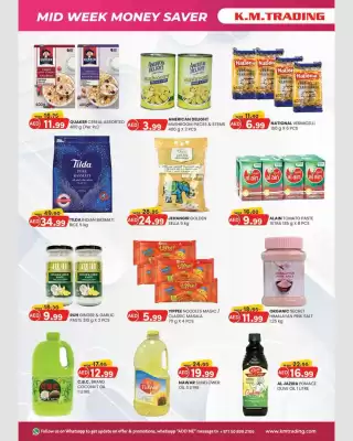 KM Trading catalogue (valid until 13-05)