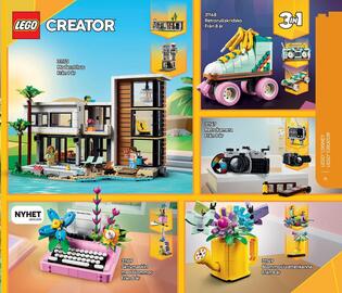 Lego reklamblad Sida 57