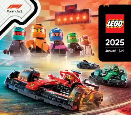 Lego reklamblad (giltig till och med 30-06)